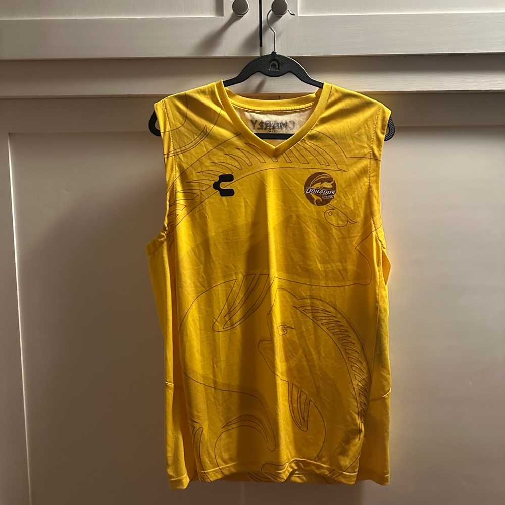 Yellow Men’s Dorado’s Sleeveless Jersey